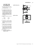 Предварительный просмотр 11 страницы Regency P121-LP10 Owners & Installation Manual