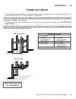 Предварительный просмотр 13 страницы Regency P121-LP10 Owners & Installation Manual