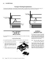 Предварительный просмотр 14 страницы Regency P121-LP10 Owners & Installation Manual