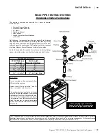 Предварительный просмотр 19 страницы Regency P121-LP10 Owners & Installation Manual