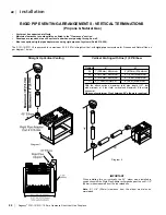 Предварительный просмотр 22 страницы Regency P121-LP10 Owners & Installation Manual