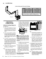 Предварительный просмотр 24 страницы Regency P121-LP10 Owners & Installation Manual