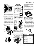 Предварительный просмотр 25 страницы Regency P121-LP10 Owners & Installation Manual