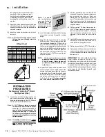 Предварительный просмотр 26 страницы Regency P121-LP10 Owners & Installation Manual