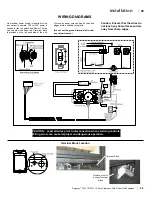 Предварительный просмотр 35 страницы Regency P121-LP10 Owners & Installation Manual