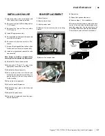 Предварительный просмотр 41 страницы Regency P121-LP10 Owners & Installation Manual