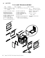 Предварительный просмотр 42 страницы Regency P121-LP10 Owners & Installation Manual