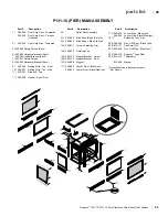 Предварительный просмотр 43 страницы Regency P121-LP10 Owners & Installation Manual