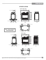 Предварительный просмотр 7 страницы Regency P121-LP2 Owners & Installation Manual