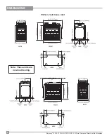 Предварительный просмотр 8 страницы Regency P121-LP2 Owners & Installation Manual