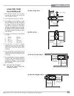 Предварительный просмотр 11 страницы Regency P121-LP2 Owners & Installation Manual