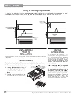 Предварительный просмотр 14 страницы Regency P121-LP2 Owners & Installation Manual