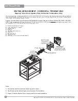 Предварительный просмотр 18 страницы Regency P121-LP2 Owners & Installation Manual