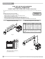 Предварительный просмотр 20 страницы Regency P121-LP2 Owners & Installation Manual