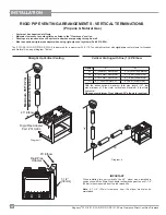 Предварительный просмотр 22 страницы Regency P121-LP2 Owners & Installation Manual