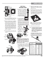 Предварительный просмотр 25 страницы Regency P121-LP2 Owners & Installation Manual