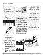 Предварительный просмотр 26 страницы Regency P121-LP2 Owners & Installation Manual