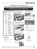 Предварительный просмотр 27 страницы Regency P121-LP2 Owners & Installation Manual