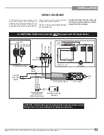 Предварительный просмотр 35 страницы Regency P121-LP2 Owners & Installation Manual