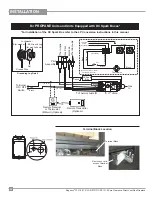 Предварительный просмотр 36 страницы Regency P121-LP2 Owners & Installation Manual