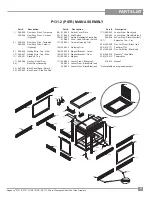 Предварительный просмотр 43 страницы Regency P121-LP2 Owners & Installation Manual