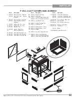 Предварительный просмотр 45 страницы Regency P121-LP2 Owners & Installation Manual