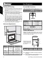 Предварительный просмотр 2 страницы Regency P121-LP2 Specifications