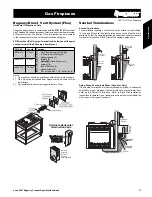 Предварительный просмотр 3 страницы Regency P121-LP2 Specifications