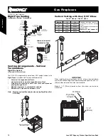 Предварительный просмотр 4 страницы Regency P121-LP2 Specifications