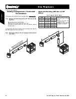 Предварительный просмотр 6 страницы Regency P121-LP2 Specifications