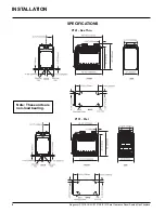 Предварительный просмотр 6 страницы Regency P121-LPG Owners & Installation Manual