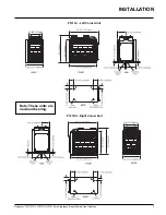 Предварительный просмотр 7 страницы Regency P121-LPG Owners & Installation Manual