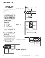 Предварительный просмотр 8 страницы Regency P121-LPG Owners & Installation Manual