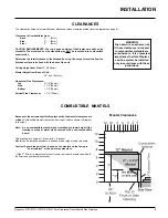 Предварительный просмотр 9 страницы Regency P121-LPG Owners & Installation Manual