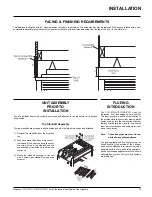 Предварительный просмотр 11 страницы Regency P121-LPG Owners & Installation Manual