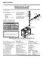 Предварительный просмотр 14 страницы Regency P121-LPG Owners & Installation Manual