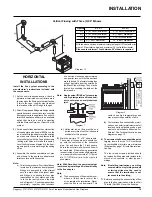 Предварительный просмотр 19 страницы Regency P121-LPG Owners & Installation Manual