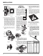 Предварительный просмотр 20 страницы Regency P121-LPG Owners & Installation Manual