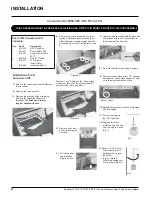 Предварительный просмотр 22 страницы Regency P121-LPG Owners & Installation Manual