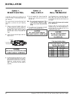 Предварительный просмотр 28 страницы Regency P121-LPG Owners & Installation Manual