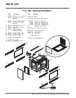 Предварительный просмотр 34 страницы Regency P121-LPG Owners & Installation Manual