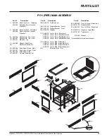 Предварительный просмотр 35 страницы Regency P121-LPG Owners & Installation Manual