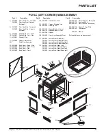 Предварительный просмотр 37 страницы Regency P121-LPG Owners & Installation Manual