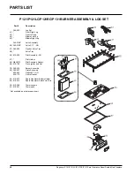 Предварительный просмотр 38 страницы Regency P121-LPG Owners & Installation Manual