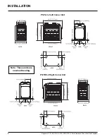 Предварительный просмотр 8 страницы Regency P121LC Owners & Installation Manual