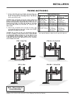 Предварительный просмотр 11 страницы Regency P121LC Owners & Installation Manual