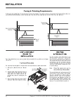 Предварительный просмотр 12 страницы Regency P121LC Owners & Installation Manual