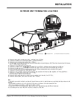 Предварительный просмотр 13 страницы Regency P121LC Owners & Installation Manual