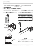 Предварительный просмотр 20 страницы Regency P121LC Owners & Installation Manual