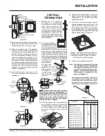 Предварительный просмотр 23 страницы Regency P121LC Owners & Installation Manual